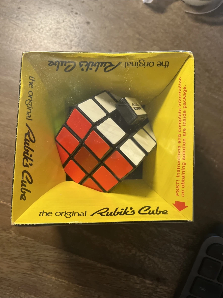Rubik's Cube 1980 Brain Teasers & Cube/Twist Puzzles for sale - eBay
