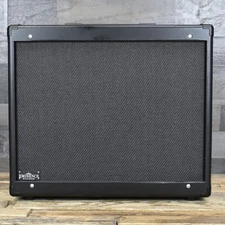 Pre-Owned Custom Build 2x10 Pine Cab - Black with Eminence Lil' Buddy Speakers