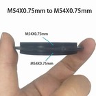 M54 do M54 Pierścień adaptera M54X0,75 mm Gwint męski do M54X0,75 mm Gwint męski Metal