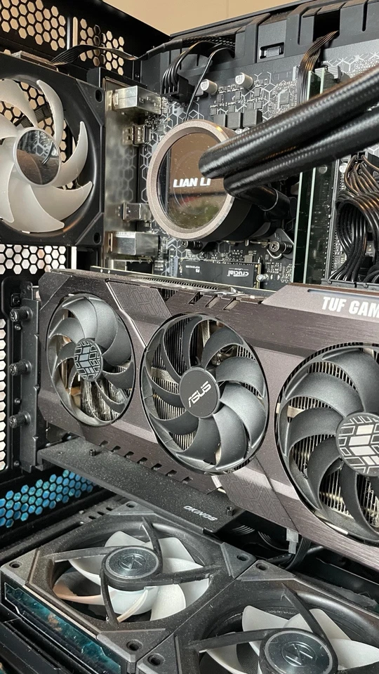 Intel Core 13 gen I7 13700F ,NVIDIA RTX 3070 Ti, 1TB SSD, 2TB HDD, 32GB RAM - Image 3 of 4