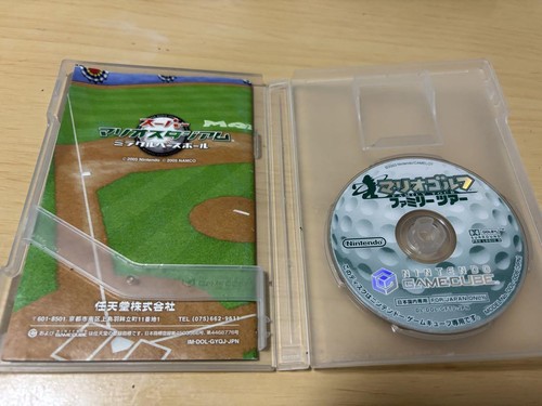 Gamecube Super Mario Stadium Miracle Baseball Japan c2 - Picture 2 of 3
