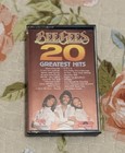 Bee Gees 20 Greatest Hits Cassette Tape Polydor Made In West Germany