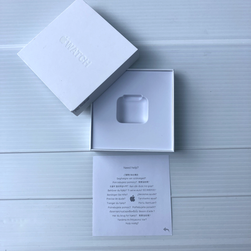 OEM APPLE WATCH Series 2 BOX ONLY - no watch, just box and documentation - 第 3/7 張圖片