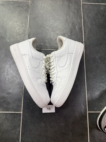 Größe 11,5 - Nike Air Force 1 '07 Low Triple White - CW2288111