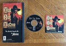 Mad Dog McCree (3DO, 1990) CIB Tested Works Rare Good Condition