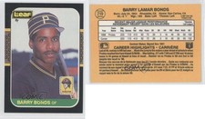 1987 Leaf Canadian Barry Bonds #219 Rookie RC