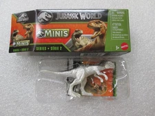 Jurassic World Minis Dinosaur Number 4 Series 2 - 2025 New!