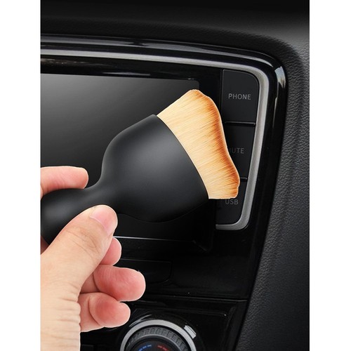 Car Interior Detail Cleaning Soft Brush Air Vent Wheel Wash Brushes Crevice Dust - Picture 6 of 11