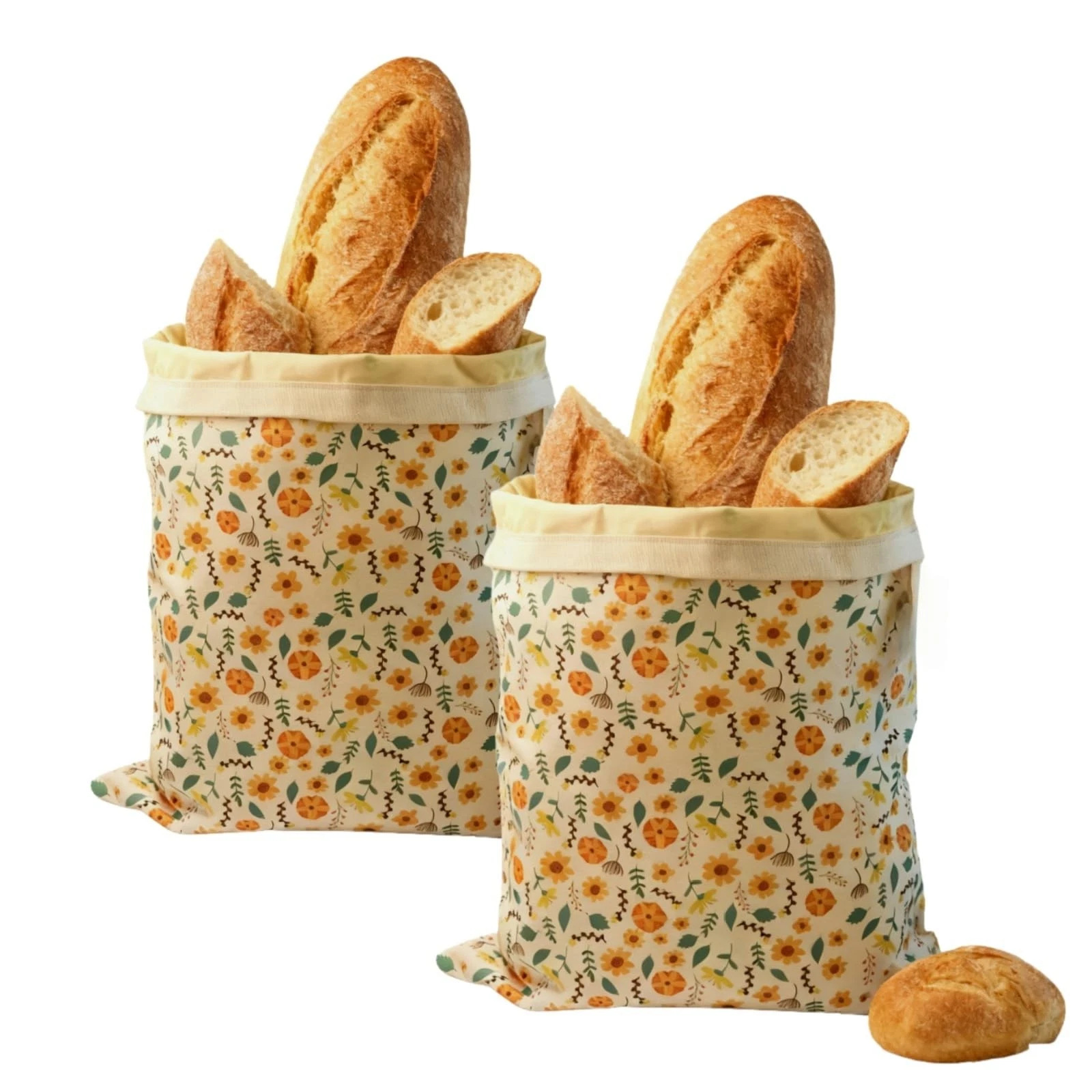 Reusable Beeswax Bread Bags for Homemade Bread Sourdough Loaf 17in x12.9in La...
