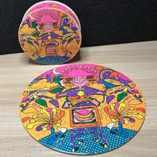 Complete 61 Piece 1970 Mother Goose Springbok Mini Puzzle - Jack Be Nimble