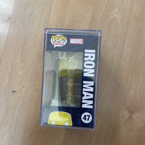 Funko 2021 Pop! Art Series #47 Iron Man Marvel Infinity Saga - Picture 4 of 8