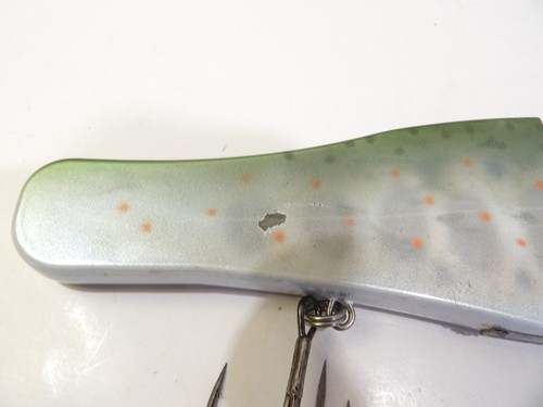 Wild Lures, Wild Beat swimbait, 11" length, large fish, large fishing lure - Picture 6 of 8