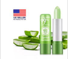 2 Lipstick,Aloe Vera,Color Changing,Moisturizing Ship With USPS Only 