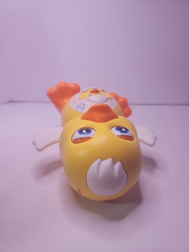 Elektrische tanzende Ente Musikspielzeug leuchtende schwingende Ente Licht pädagogisches Geschenk - Bild 8 von 8