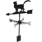  Garden Decoration Wrought Iron Weathervane Metal Stainless Steel