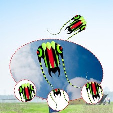 Trilobite Kite Soft Parafoil Kite Portable Novelty Lightweight Boys Girls for