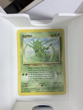 Pokémon Scyther Neo Discovery 46/75 Basic 60 HP Uncommon Unlimited Regular Card