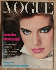 Selten!!! Vogue Italia Nr. 390 Aug.1982 Cover...