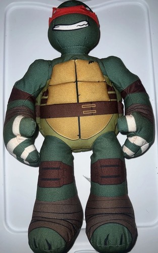 TMNT Raphael 19" Plush Toy Teenage Mutant Ninja Turtles Stuffed Figure VHTF