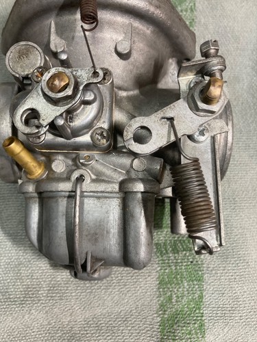 BMW R100 R80 R65  Bing 94 carburetor Vergaser links left boxer oldtimer motor - Bild 2 von 8