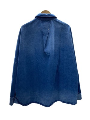 denimovershirtjacket indigo Knuth Marf