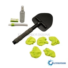 Car Window Glass Windshield Cleaning Tool Kit Wiper Cleaner Brush Pad Extendable