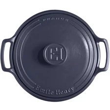 Emile Henry Sublime Made in France 6 qt Large Dutch Oven Casserole - $320 MSRP