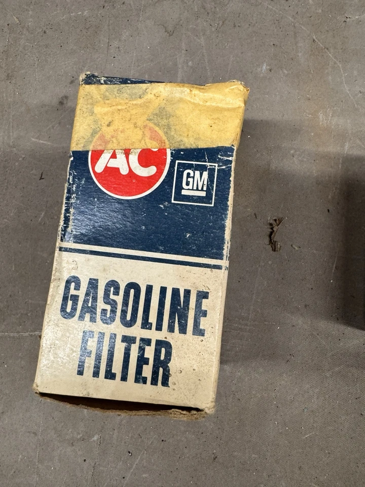 Filtro de combustible Chevy Corvette Pontiac GTO Chevelle 5/16 Gas Line Nova 1964-1966 nuevo de lote Foto 4 de 4