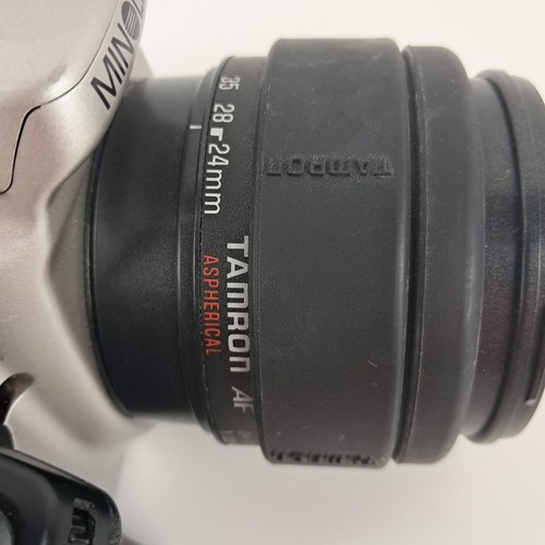 Minolta Dynax 500si fotocamera reflex 35 mm con obiettivo Tamron 24 - 70 mm - Foto 4 di 4