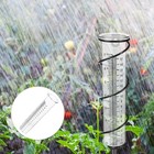  2 PCS Replacement Rain Gauge Tube Water Decorative Gauges for Yard Glass