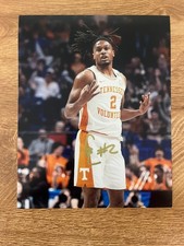 * CHAZ LANIER * signed 8x10 photo * TENNESSEE VOLUNTEERS * DETROIT PISTONS * * CHAZ LANIER * signed 8x10 photo * TENNESSEE VOLUNTEERS * DETROIT PISTONS *