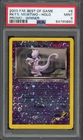 Pokemon PSA 9 Mint Best of Game Winner Stamp Reverse Holo Mewtwo #8