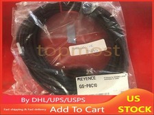 Keyence GS-P8C10 CABLE STANDARD M12 10M GS 10M (Brand New)  US Free TAX