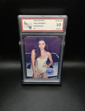 Nina Dobrev #2 (2025) eXcess Hedonism - Graded 10 [Custom ACEO Art] GEM-MT