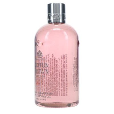 Molton Brown Delicious Rhubarb & Rose Bath & Shower Gel 10