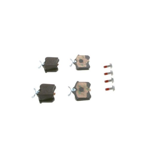 Bremsbelagsatz Scheibenbremse Bosch 0986461769 für Alfa Romeo Audi Citroën Fiat - Bild 4 von 6