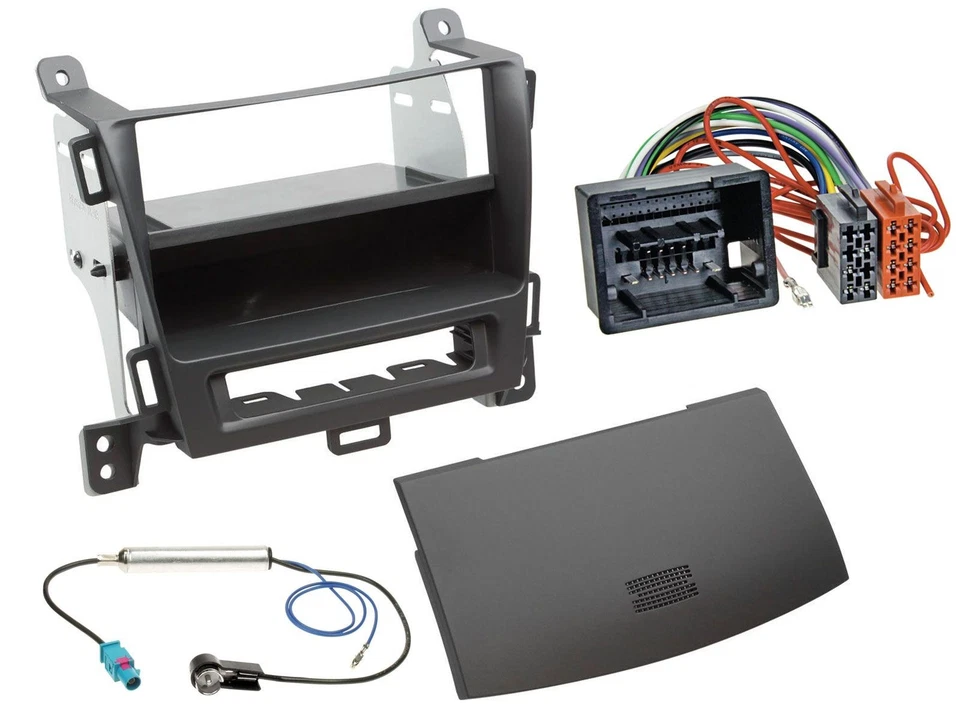 Pioneer USB MP3 DAB AUX CD Autoradio für Opel Zafira Tourer ab 12 jet black - Bild 3 von 4