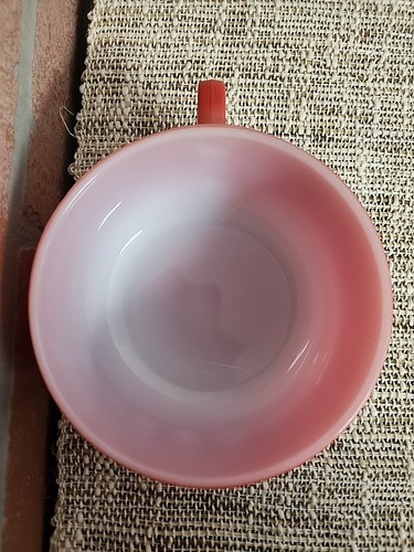 Vintage Fire King Soup Mugs, 14 oz, Color Medley, Soup Mugs by Anchor Hocking - Picture 7 of 7