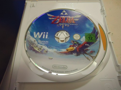 Nintendo Wii The Legend Of Zelda Skyward Sword completo Pal España - Imagen 7 de 10