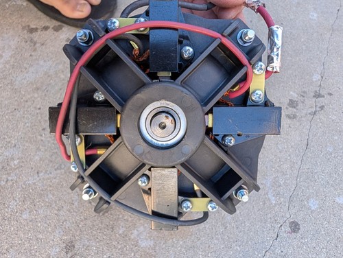 EGO 56V 21" kein selbstfahrender Rasenmäher LM2100 DC-Motor - Bild 5 von 5