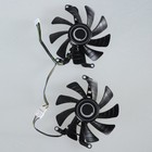 2Pcs T129015SU Graphics Card Cooling VGA Coolers Fan 4Pin for RTX2060
