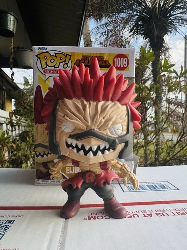 Eijiro Unbreakable Funko Pop! Vinyl My Hero Academia #1009 Box Damage