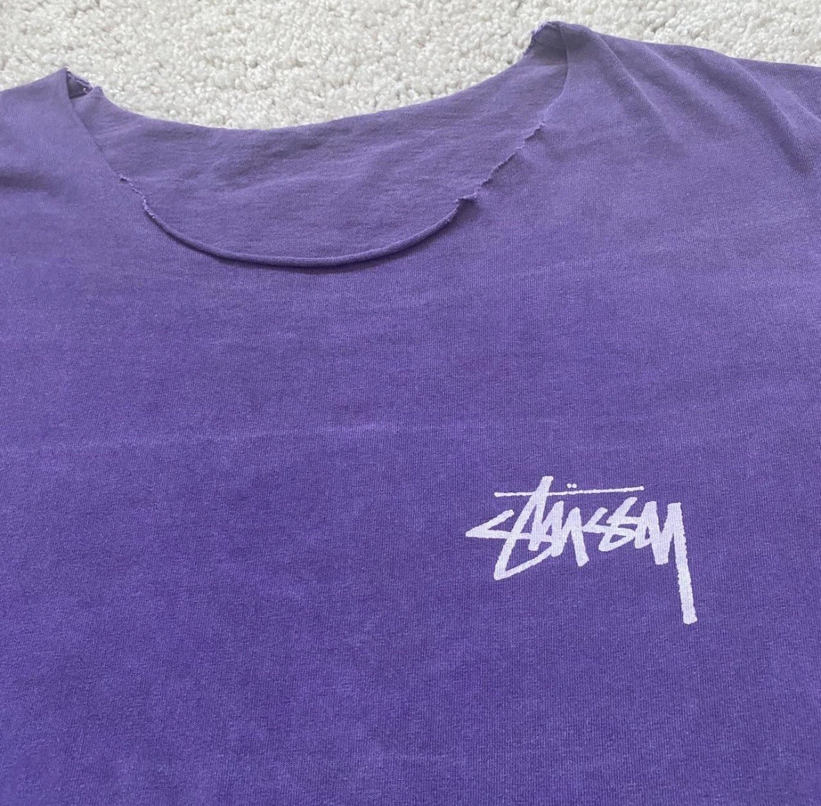 Stussy Purple T-Shirts for Men for sale | eBay