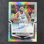 New Listing2024-25 Panini Donruss  Signature Series Julian Champagnie #SS-JCS Auto