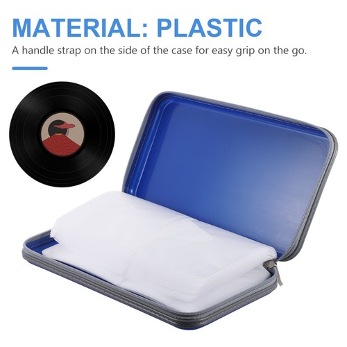 CD-Case 80-gniazdowy organizer DVD Torba do przechowywania Media Case-Oferta sprzedaży dla - Zdjęcie 8 z 12