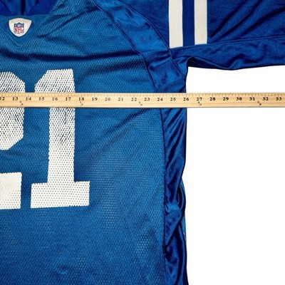 Reebok On Field Indianapolis Colts Bob Sanders Jersey NFL