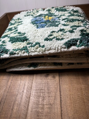 West Elm Rhode Jawahar Bath Mat ~ 20” x 34” ~ Fair Green - Picture 3 of 10