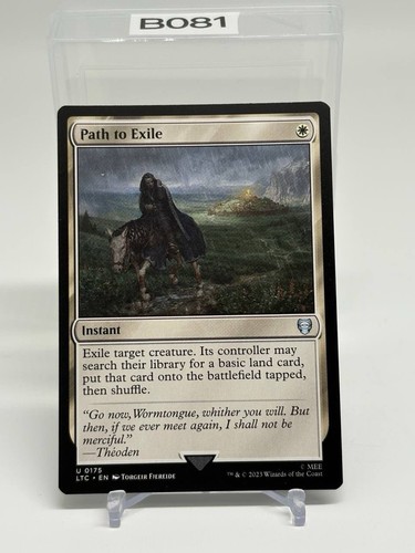 NM Path to Exile, MTG, Lord of the Rings, Magic the Gathering, 175 - Picture 1 of 2