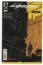 CYBERPUNK 2077: BLACKOUT #1 (2022) Dark Horse gemini mailer