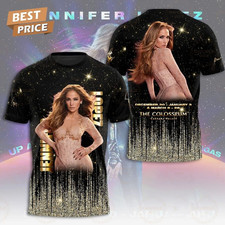 Rare Jennifer Lopez The Colosseum 2025 3D T-Shirt OM2229